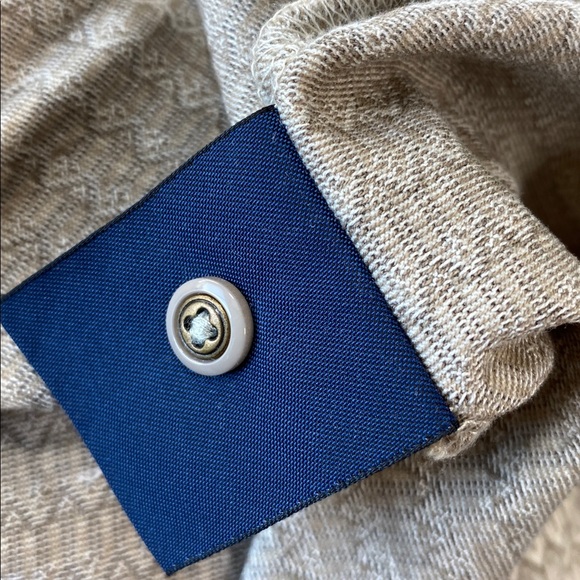 Pebble Beach Mens Tan Golf Polo Large - Picture 9 of 10